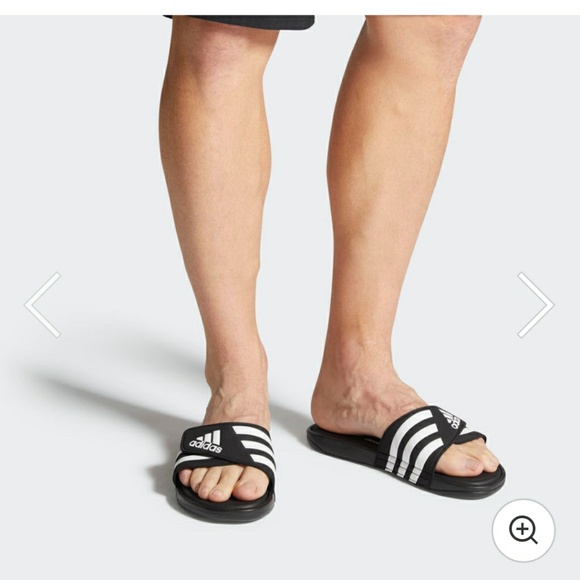 Adidas Adissage Cloudfoam Slides G19102 D6 - Picture 2 of 8